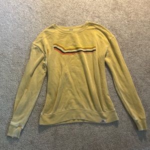 Cinnamon rainbows surf shot crewneck lightweight sweatshirt SO SOFTTTT